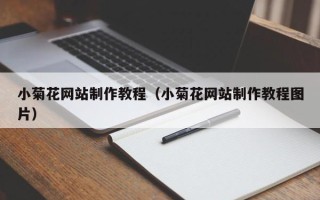 拉萨小菊花网站制作教程（小菊花网站制作教程图片）